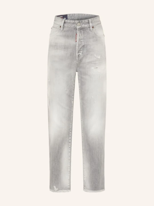Zdjęcie produktu dsquared2 Dżinsy Z Przetarciami Boston grau 852 GREY
