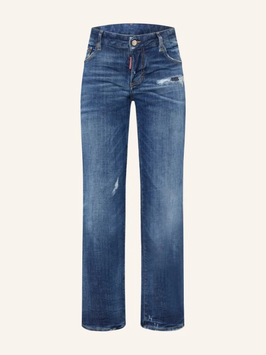 Zdjęcie produktu dsquared2 Dżinsy Z Przetarciami Jenna blau 470 NAVY BLUE