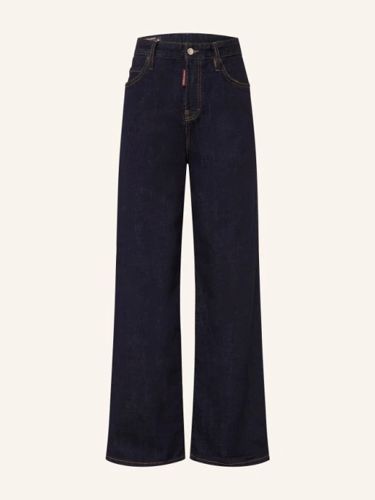 Zdjęcie produktu dsquared2 Dżinsy Z Szerokimi Nogawkami blau 470 NAVY BLUE
