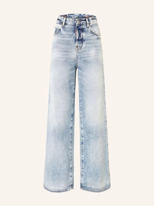 Zdjęcie produktu dsquared2 Dżinsy Z Szerokimi Nogawkami blau 470 NAVY BLUE