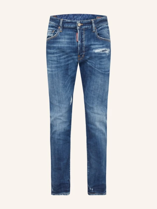 Zdjęcie produktu dsquared2 Dżinsy Zniszczone Skater Slim Fit blau 470 COL. 470