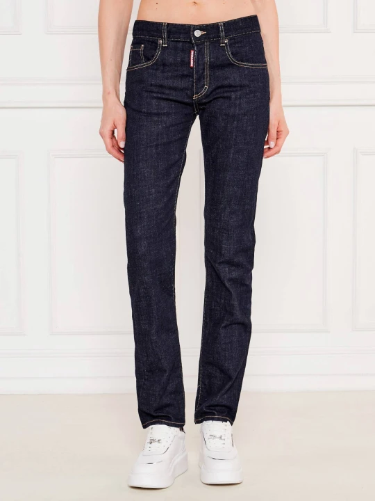 Zdjęcie produktu Dsquared2 Jeansy 24 / 7 Jean | Straight fit granatowy