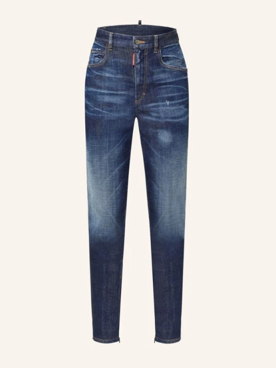 Zdjęcie produktu dsquared2 Jeansy 7 / 8 Twiggy blau 470 NAVY BLUE