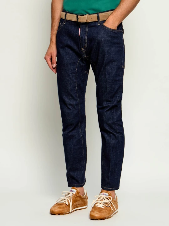 Zdjęcie produktu Dsquared2 Jeansy Biker | Slim Fit granatowy
