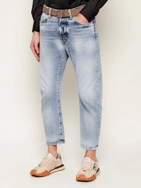 Zdjęcie produktu Dsquared2 Jeansy Bro | Loose fit niebieski