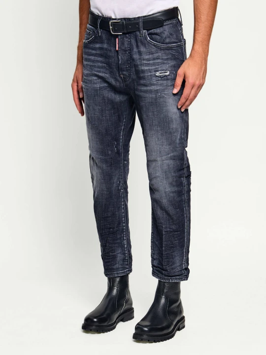 Zdjęcie produktu Dsquared2 Jeansy Bro | Loose fit czarny