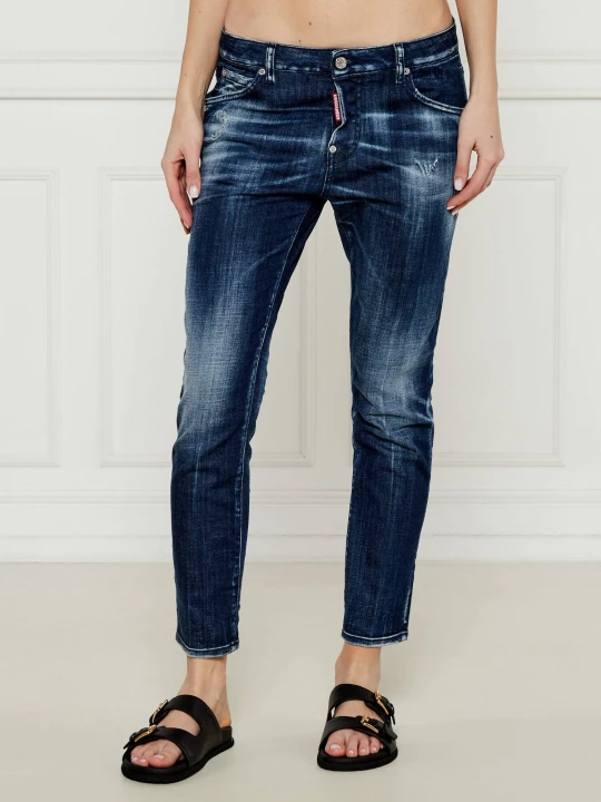 Zdjęcie produktu Dsquared2 Jeansy Cool Girl | Regular Fit granatowy