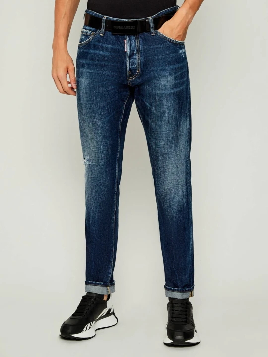 Zdjęcie produktu Dsquared2 Jeansy Cool guy jean | Skinny fit granatowy
