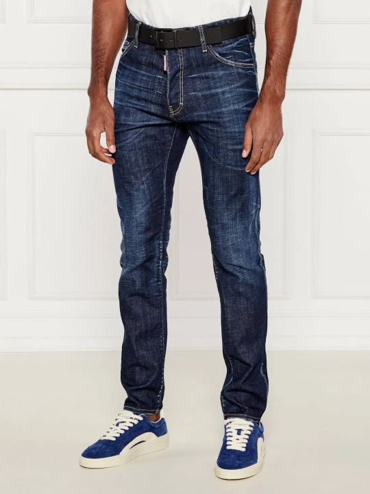 Zdjęcie produktu Dsquared2 Jeansy Cool guy jean | Slim Fit granatowy