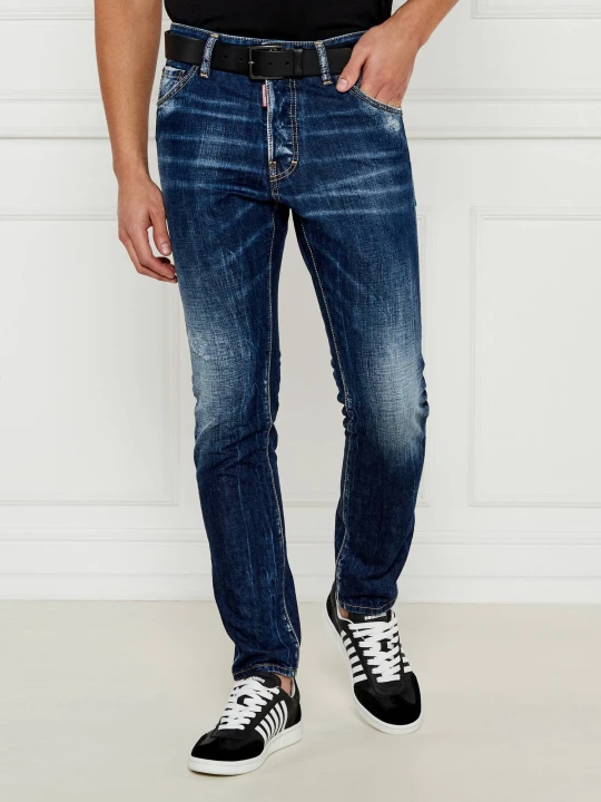 Zdjęcie produktu Dsquared2 Jeansy Cool guy jean | Slim Fit granatowy