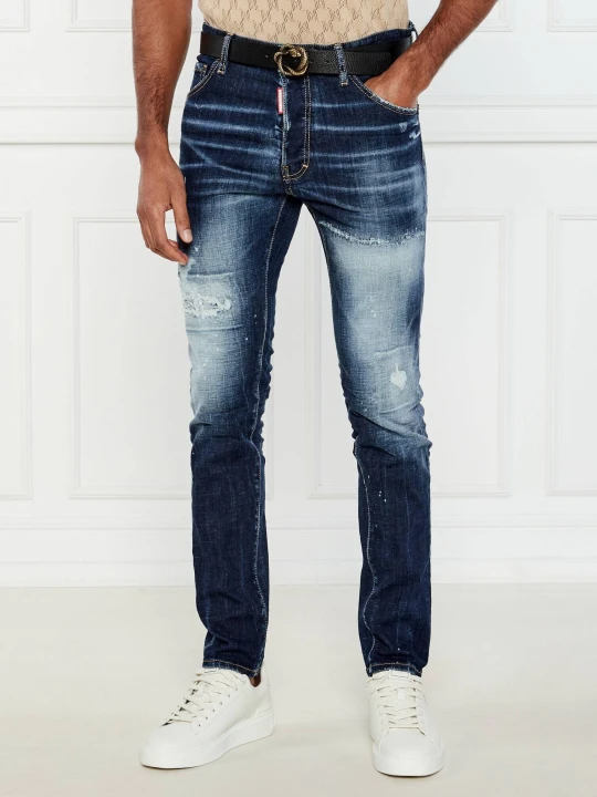 Zdjęcie produktu Dsquared2 Jeansy Cool guy jean | Tapered fit granatowy
