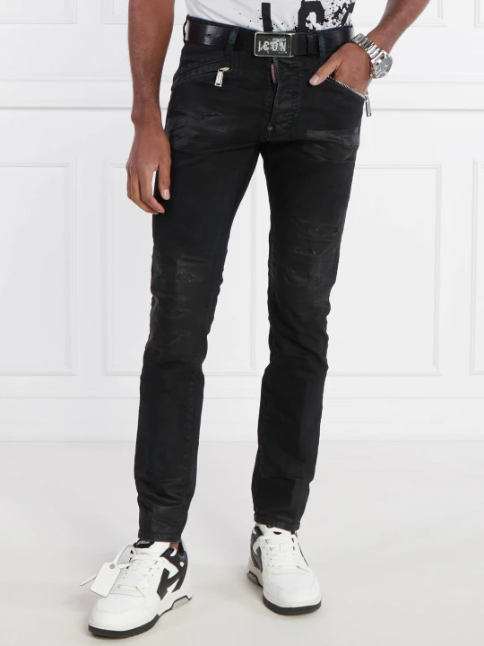 Zdjęcie produktu Dsquared2 Jeansy Cool guy jean | Tapered fit czarny