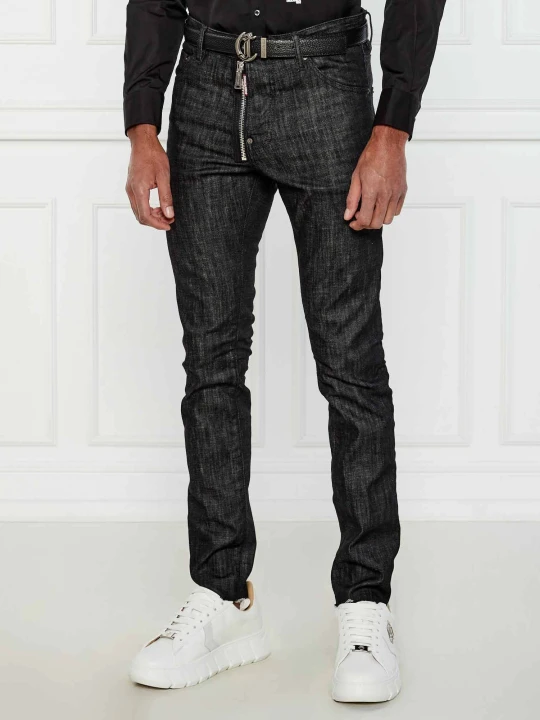Zdjęcie produktu Dsquared2 Jeansy COOL GUY | Skinny fit grafitowy