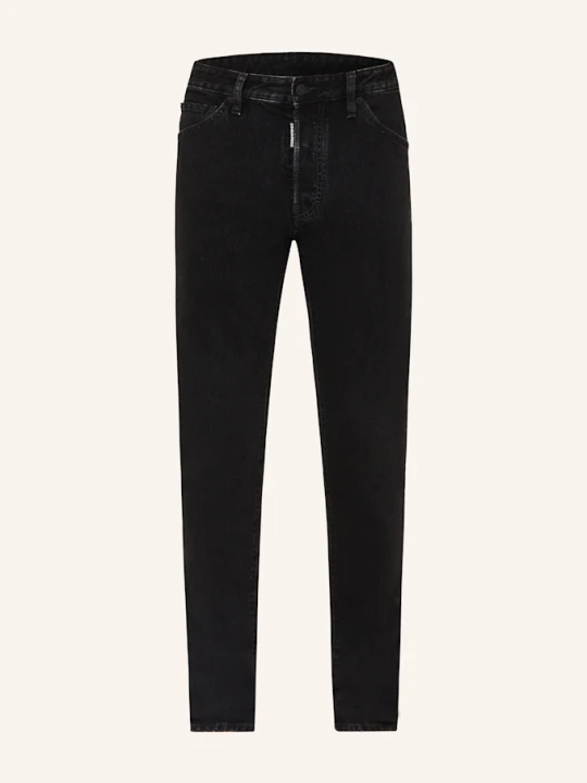 Zdjęcie produktu dsquared2 Jeansy Cool Guy Slim Fit schwarz 900 BLACK