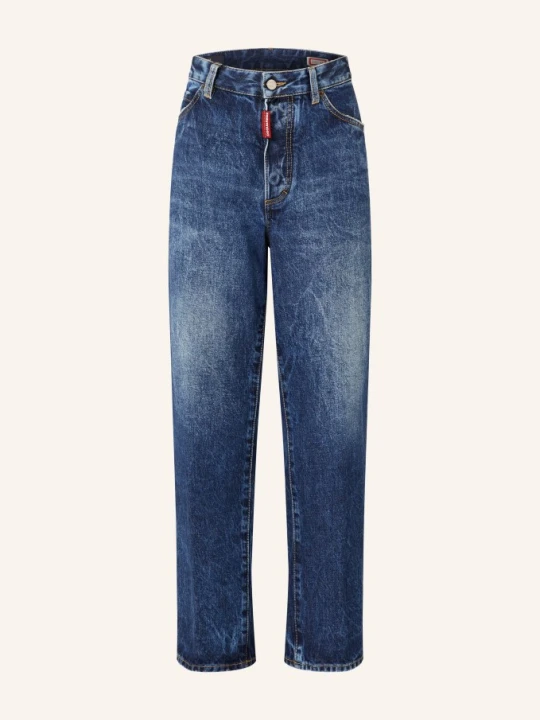 Zdjęcie produktu dsquared2 Jeansy Cropped Boston blau 470 NAVY BLUE