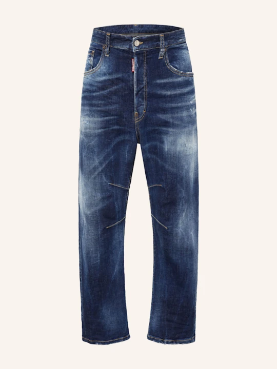 Zdjęcie produktu dsquared2 Jeansy Ducati Kawaii Straight Fit blau 470 NAVY BLUE