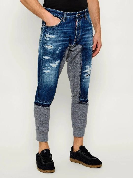 Zdjęcie produktu Dsquared2 Jeansy Hybrid Jean | Slim Fit niebieski