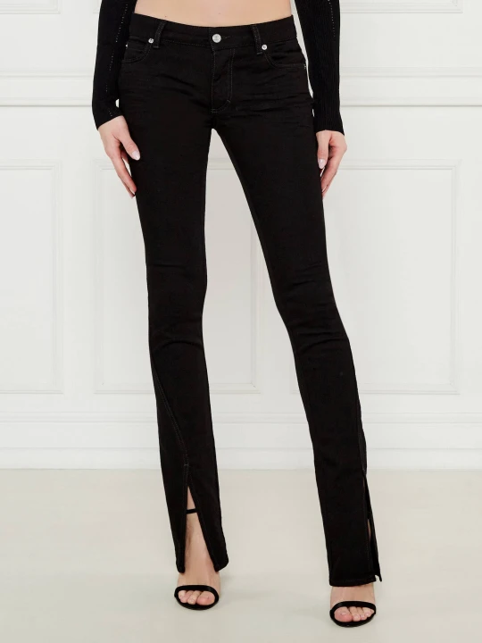 Zdjęcie produktu Dsquared2 Jeansy Icon Trumpet | flare fit czarny
