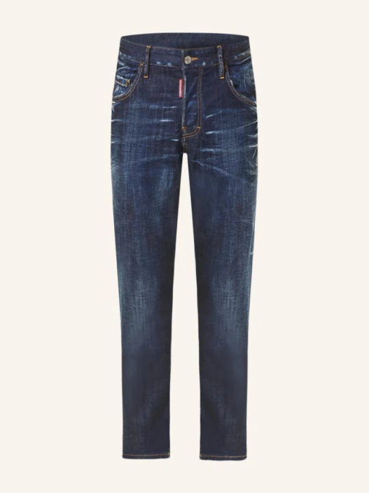 Zdjęcie produktu dsquared2 Jeansy Skater Extra Slim Fit blau 470 NAVY BLUE