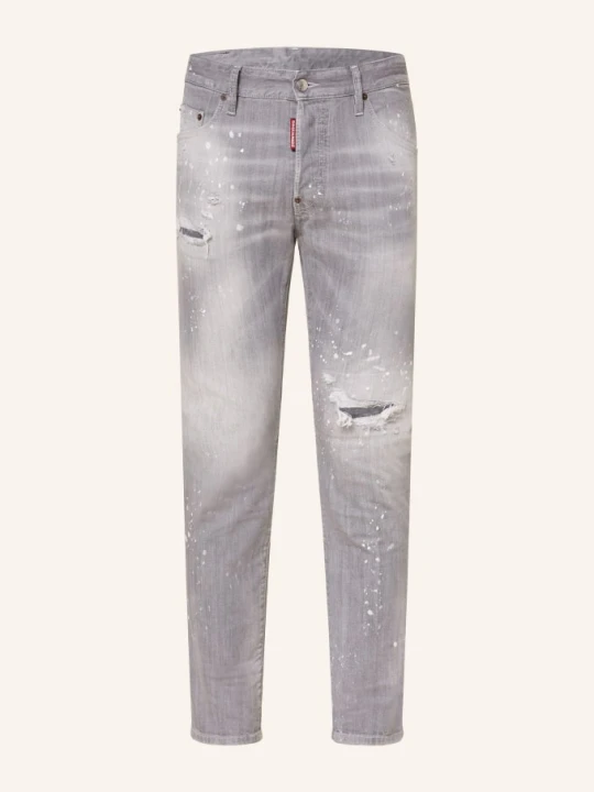Zdjęcie produktu dsquared2 Jeansy Skater Extra Slim Fit grau 852 GREY