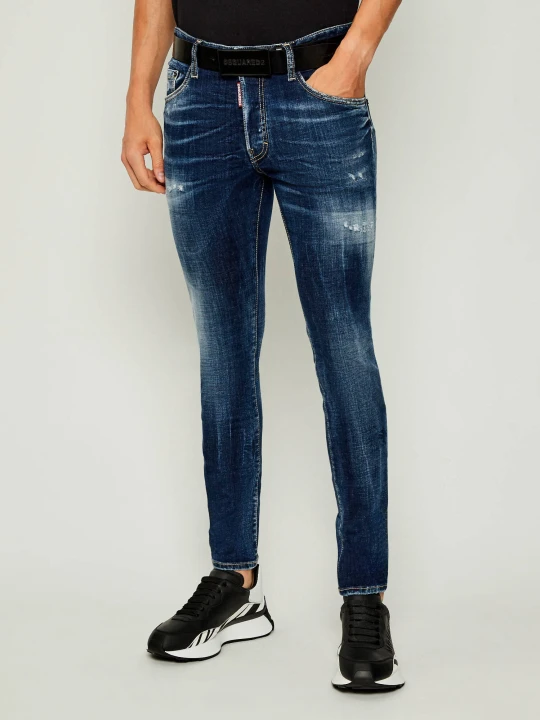 Zdjęcie produktu Dsquared2 Jeansy Skater Jean | Tapered fit granatowy