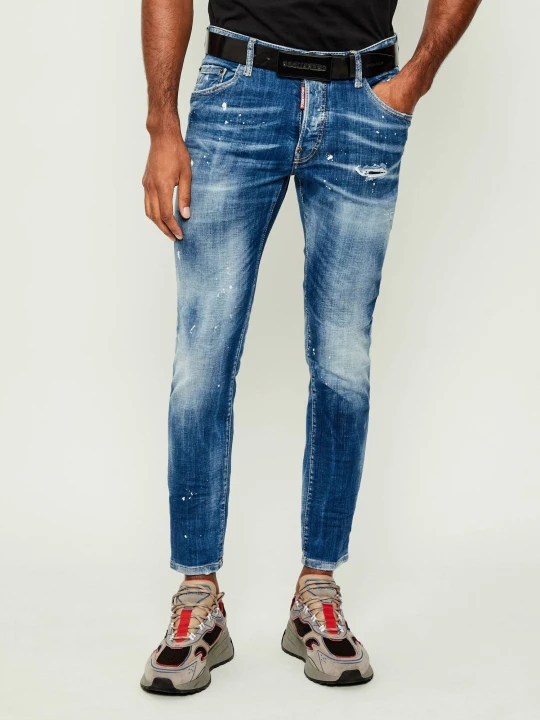 Zdjęcie produktu Dsquared2 Jeansy Skater Jean | Tapered fit niebieski