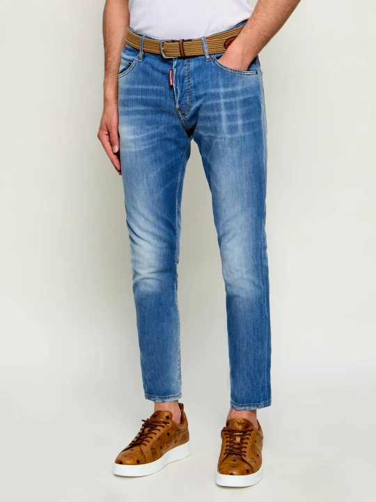 Zdjęcie produktu Dsquared2 Jeansy Skater | Slim Fit niebieski