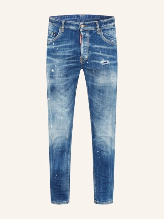 Zdjęcie produktu dsquared2 Jeansy Skater Slim Fit blau 470 NAVY BLUE