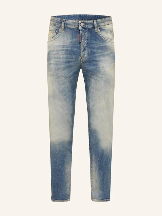 Zdjęcie produktu dsquared2 Jeansy Skater Slim Fit blau 470 NAVY BLUE