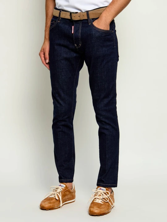 Zdjęcie produktu Dsquared2 Jeansy Skater | Slim Fit granatowy