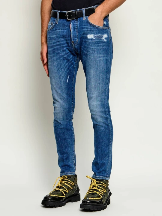 Zdjęcie produktu Dsquared2 Jeansy Skater | Slim Fit niebieski
