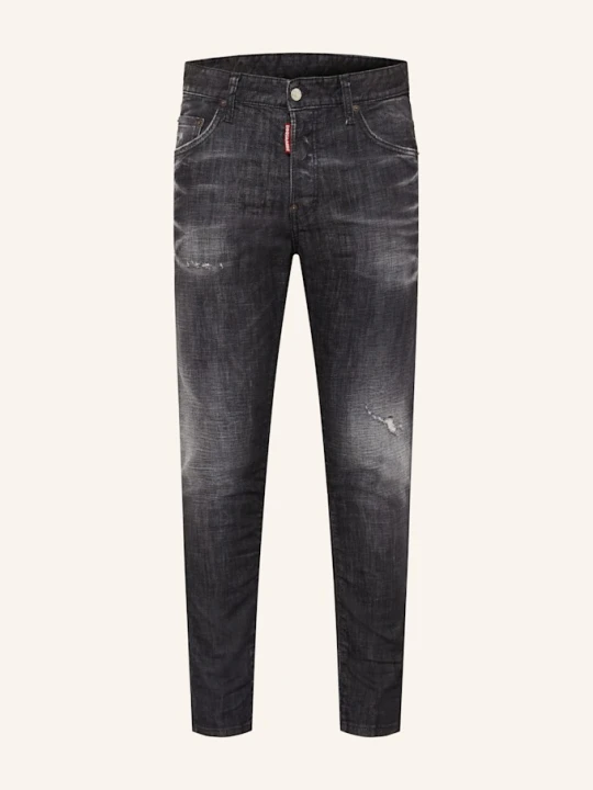Zdjęcie produktu dsquared2 Jeansy Skater Slim Fit schwarz 900 BLACK
