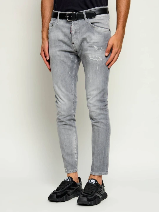 Zdjęcie produktu Dsquared2 Jeansy Skater | Slim Fit szary
