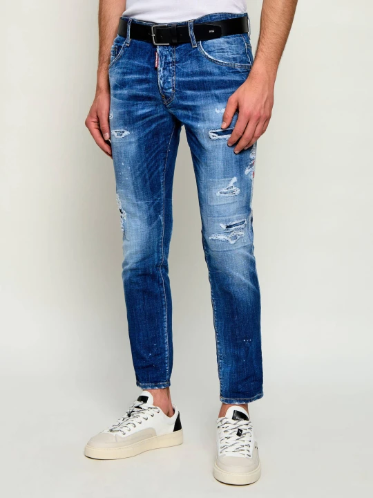 Zdjęcie produktu Dsquared2 Jeansy Skater | Tapered fit granatowy