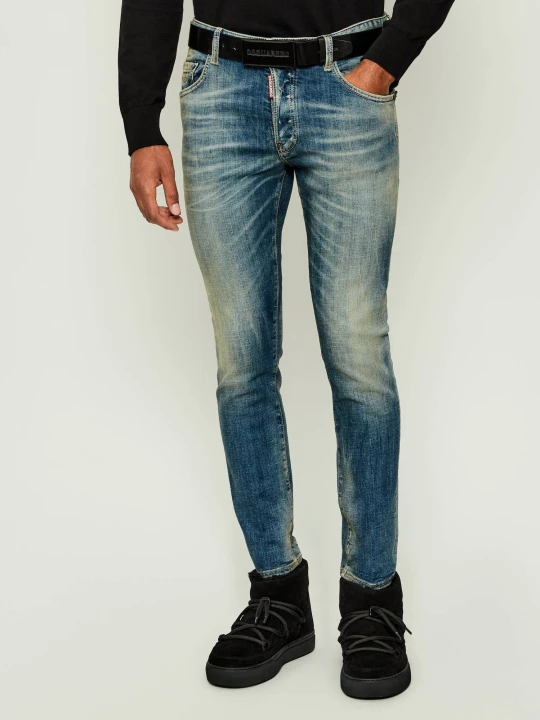 Zdjęcie produktu Dsquared2 Jeansy Skater | Tapered fit niebieski