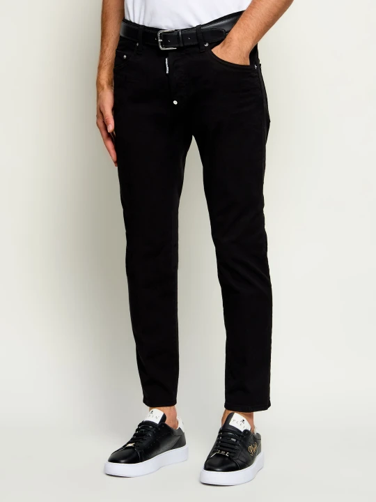 Zdjęcie produktu Dsquared2 Jeansy Skater | Tapered fit czarny