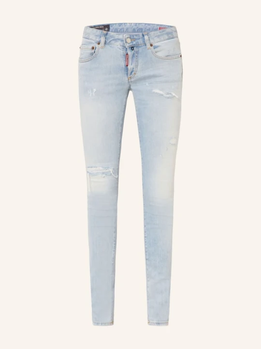 Zdjęcie produktu dsquared2 Jeansy Skinny blau 470 NAVY BLUE
