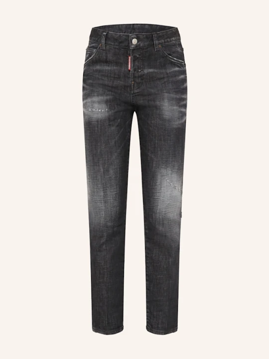 Zdjęcie produktu dsquared2 Jeansy Skinny Cool Girl schwarz 900 BLACK