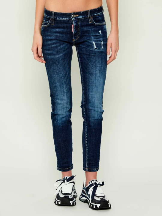 Zdjęcie produktu Dsquared2 Jeansy Skinny Jean | Skinny fit granatowy