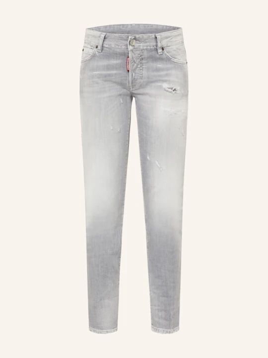 Zdjęcie produktu dsquared2 Jeansy Skinny Jennifer grau 852 GREY