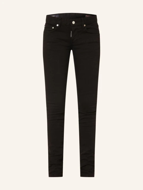 Zdjęcie produktu dsquared2 Jeansy Skinny schwarz 900 BLACK