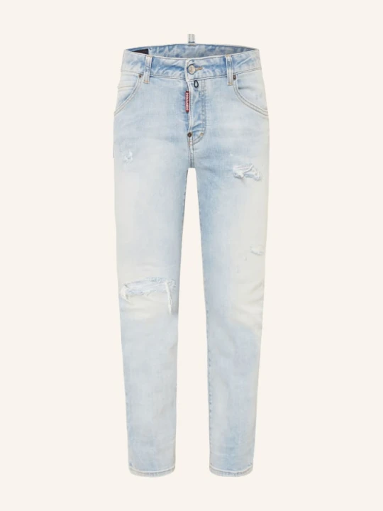 Zdjęcie produktu dsquared2 Jeansy Skinny Teddy blau 470 NAVY BLUE