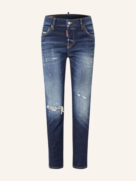 Zdjęcie produktu dsquared2 Jeansy Skinny Teddy blau 470 NAVY BLUE