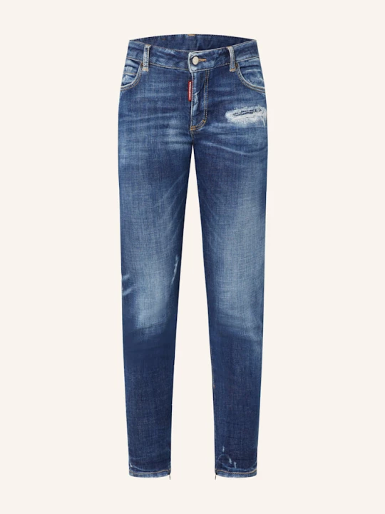 Zdjęcie produktu dsquared2 Jeansy Skinny Twiggy Jean blau 470 NAVY BLUE