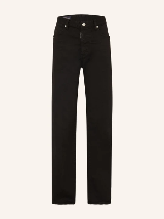Zdjęcie produktu dsquared2 Jeansy Straight San Diego schwarz 900 BLACK
