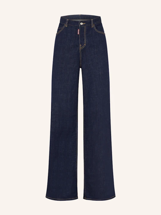Zdjęcie produktu dsquared2 Jeansy Straight Traveller blau 470 NAVY BLUE
