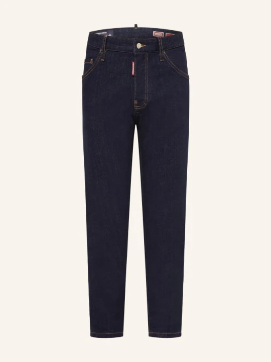 Zdjęcie produktu dsquared2 Jeansy Teddy O Kroju Extra Slim Fit blau 470 NAVY BLUE