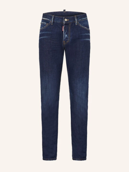 Zdjęcie produktu dsquared2 Jeansy Teddy O Kroju Extra Slim Fit blau 470 NAVY BLUE