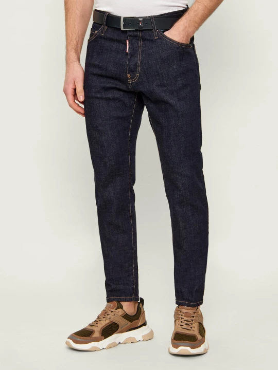 Zdjęcie produktu Dsquared2 Jeansy Teddy | Slim Fit granatowy