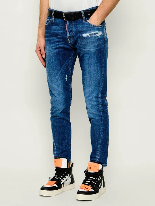 Zdjęcie produktu Dsquared2 Jeansy Twist Jean | Slim Fit niebieski